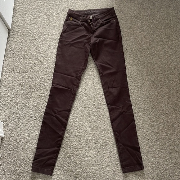 Second Yoga brown skinny jeans - Picture 2 of 3